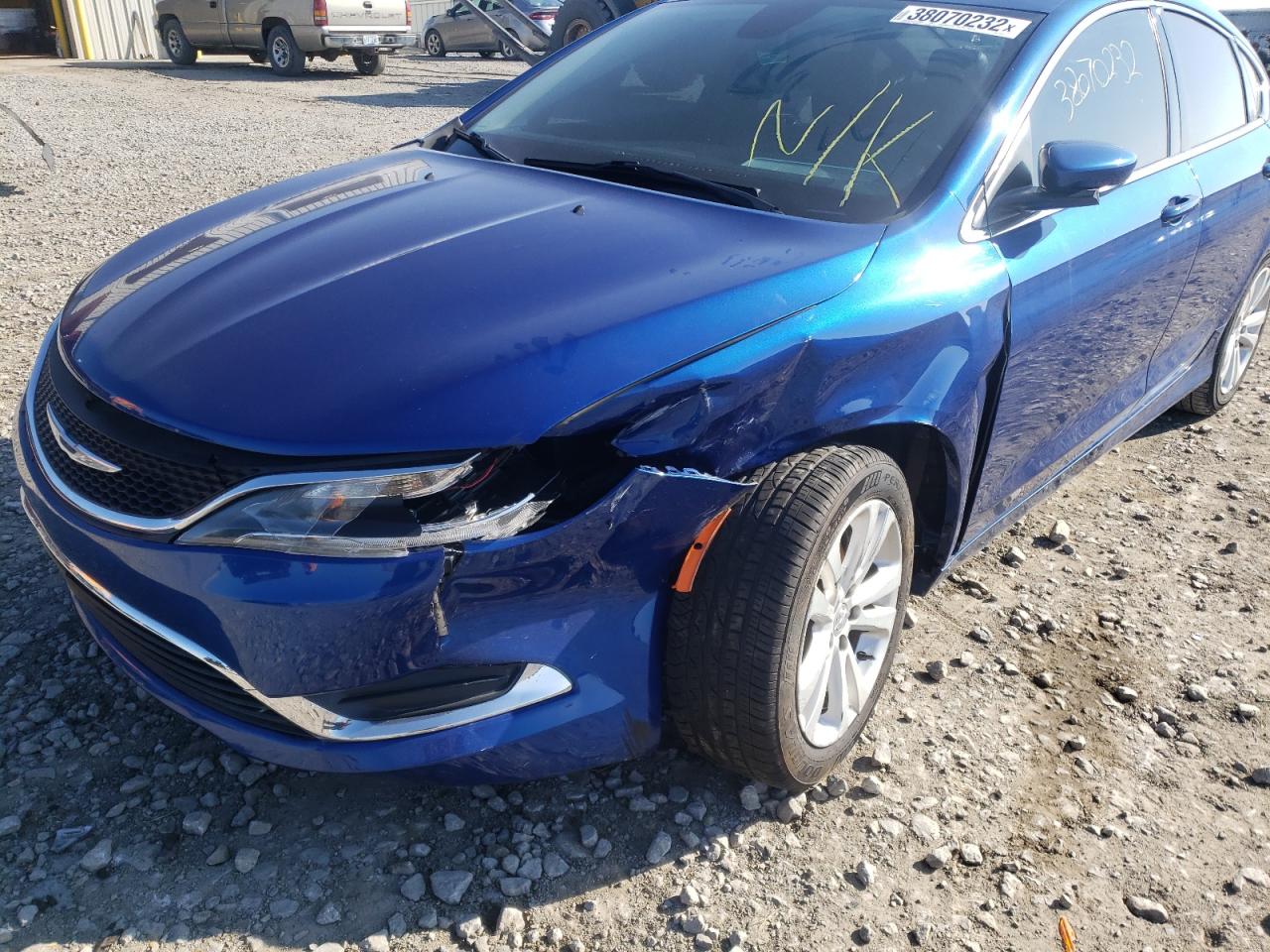 Photo 9 from auction – 2016 CHRYSLER 200 LIMITE with VIN 1C3CCCAB8GN184823