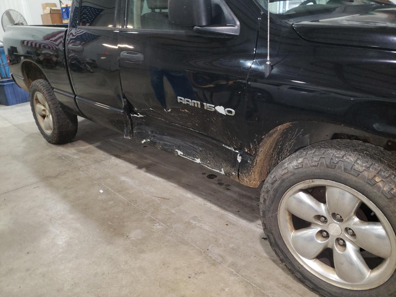Photo 9 from auction – 2004 DODGE RAM 1500 S with VIN 1D7HA18D64S616072