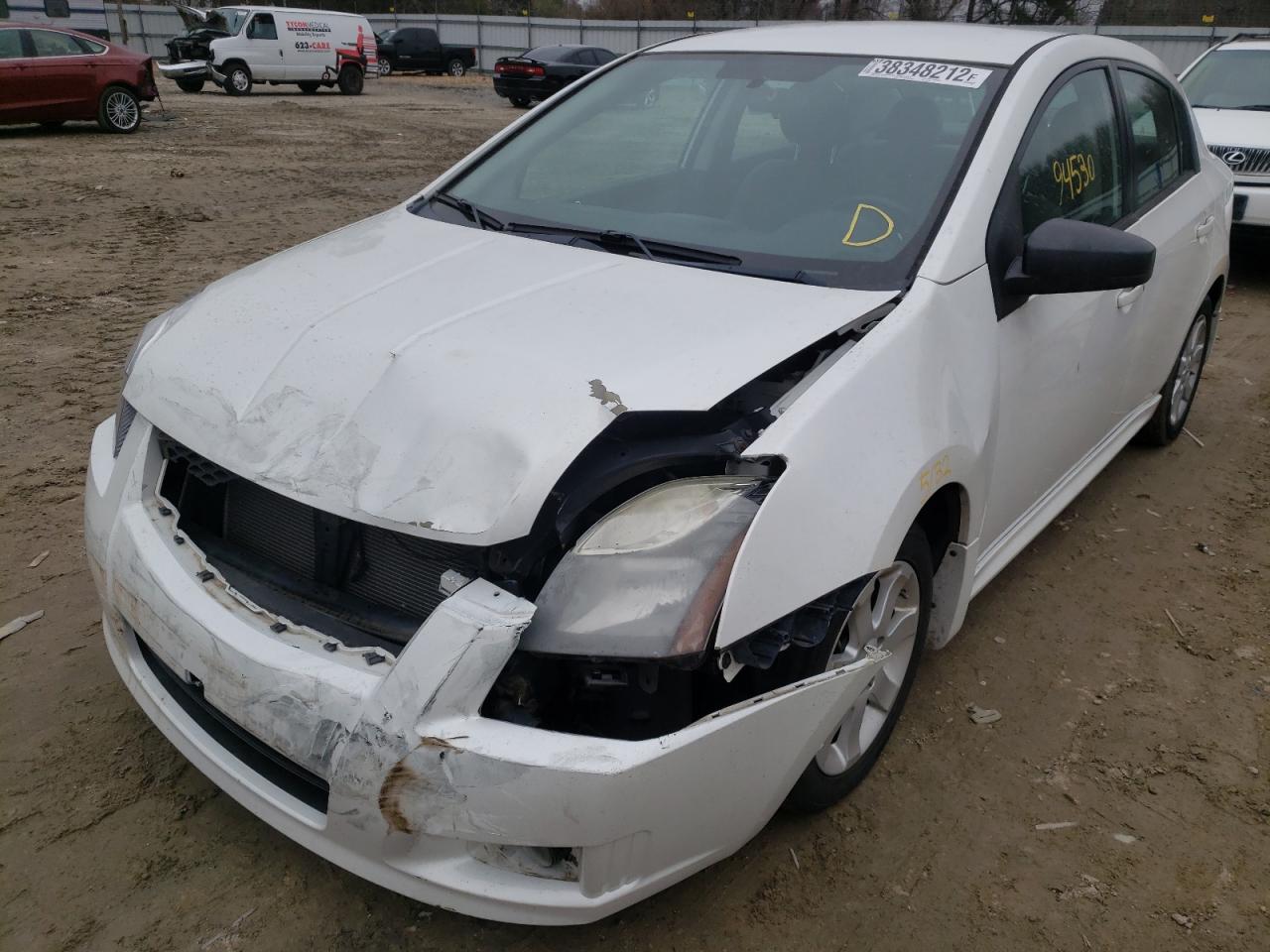 Photo 2 from auction – 2011 NISSAN SENTRA 2.0 with VIN 3N1AB6AP2BL636330