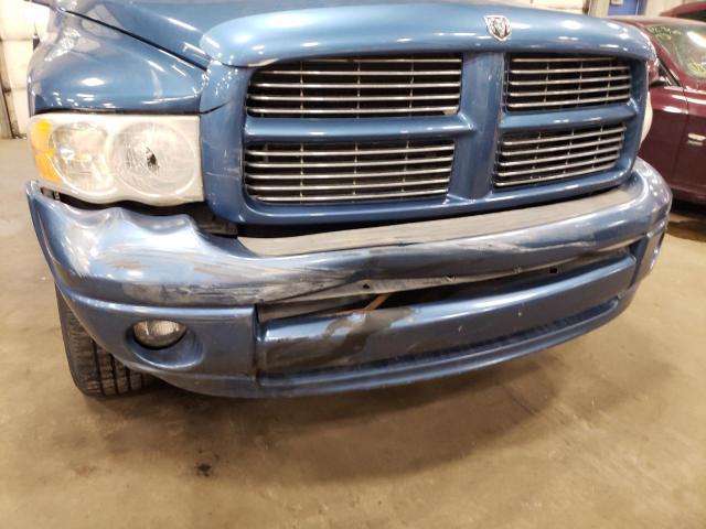 Photo 9 from auction – 2005 DODGE RAM 1500 with VIN 1D7HU18D65S281047