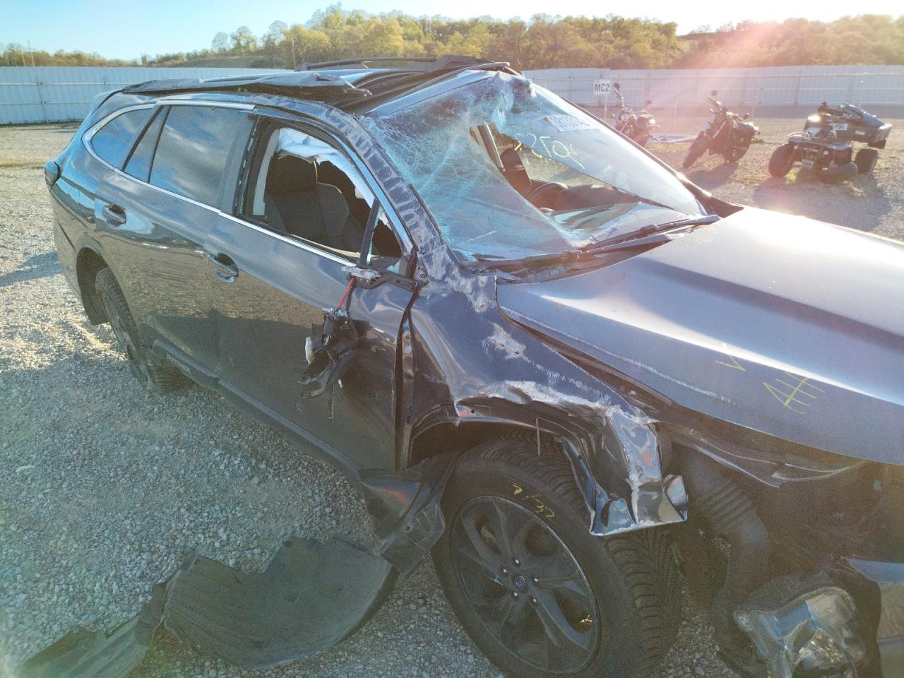 Photo 9 from auction – 2020 SUBARU OUTBACK ON with VIN 4S4BTGKD8L3112374