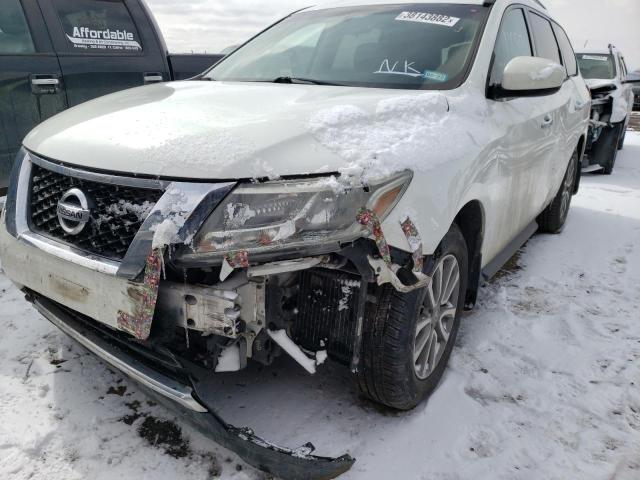 Photo 9 from auction – 2014 NISSAN PATHFINDER with VIN 5N1AR2MN9EC663029