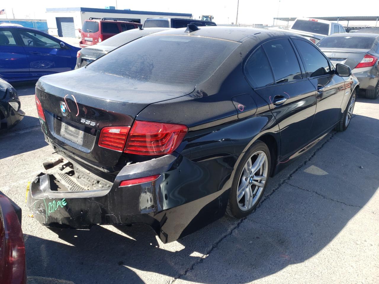 Photo 4 from auction – 2014 BMW 535 I with VIN WBA5B1C56EDZ36876