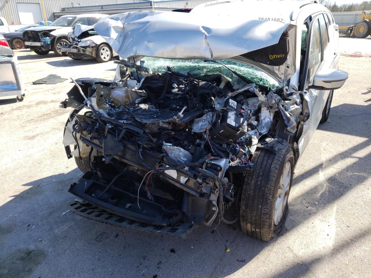 Photo 9 from auction – 2016 NISSAN ROGUE S with VIN KNMAT2MT3GP662569