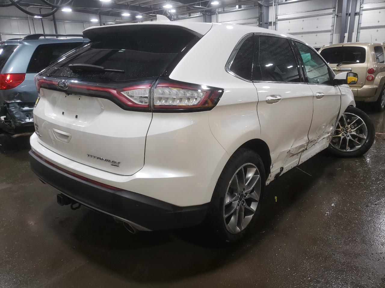 Photo 4 from auction – 2015 FORD EDGE TITAN with VIN 2FMTK4K8XFBC26695