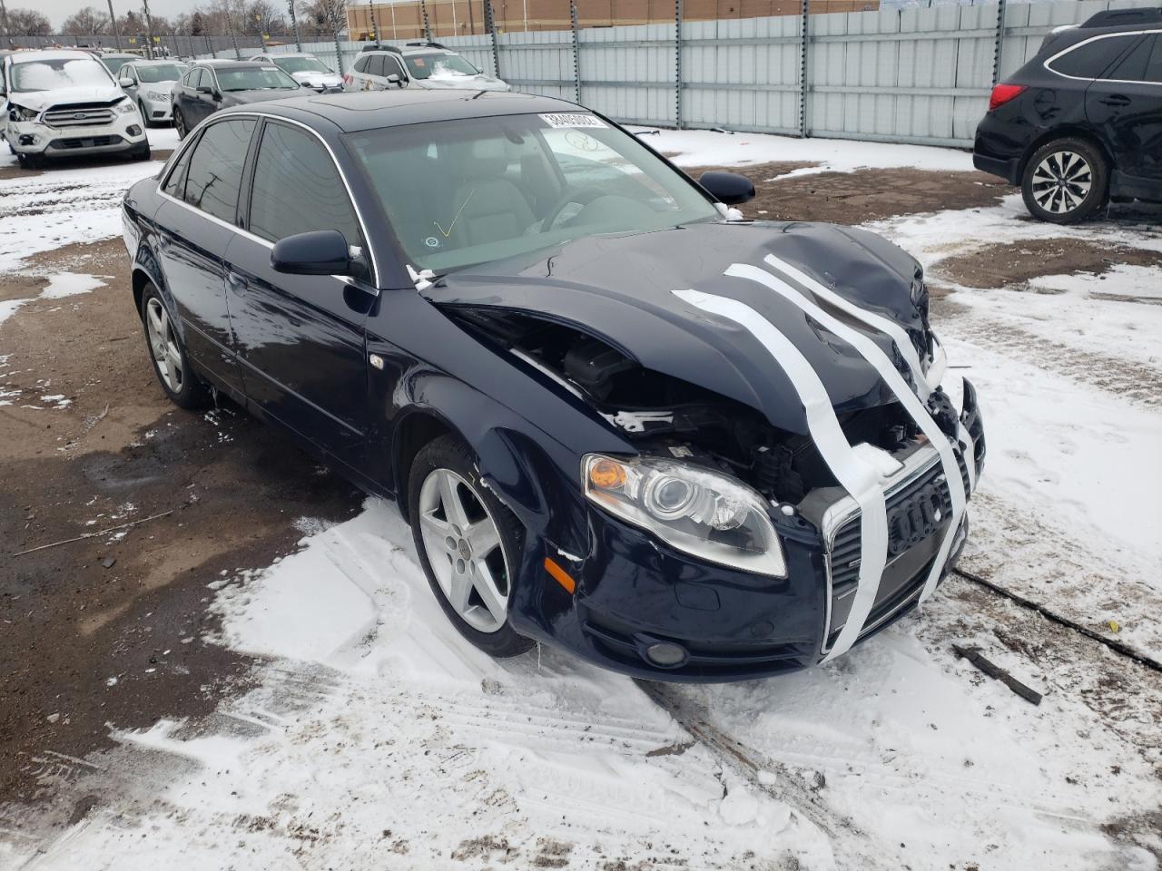 AUDI A4 3.2 QUA 2005 with VIN WAUDG68E15A469550 - Photo from auction