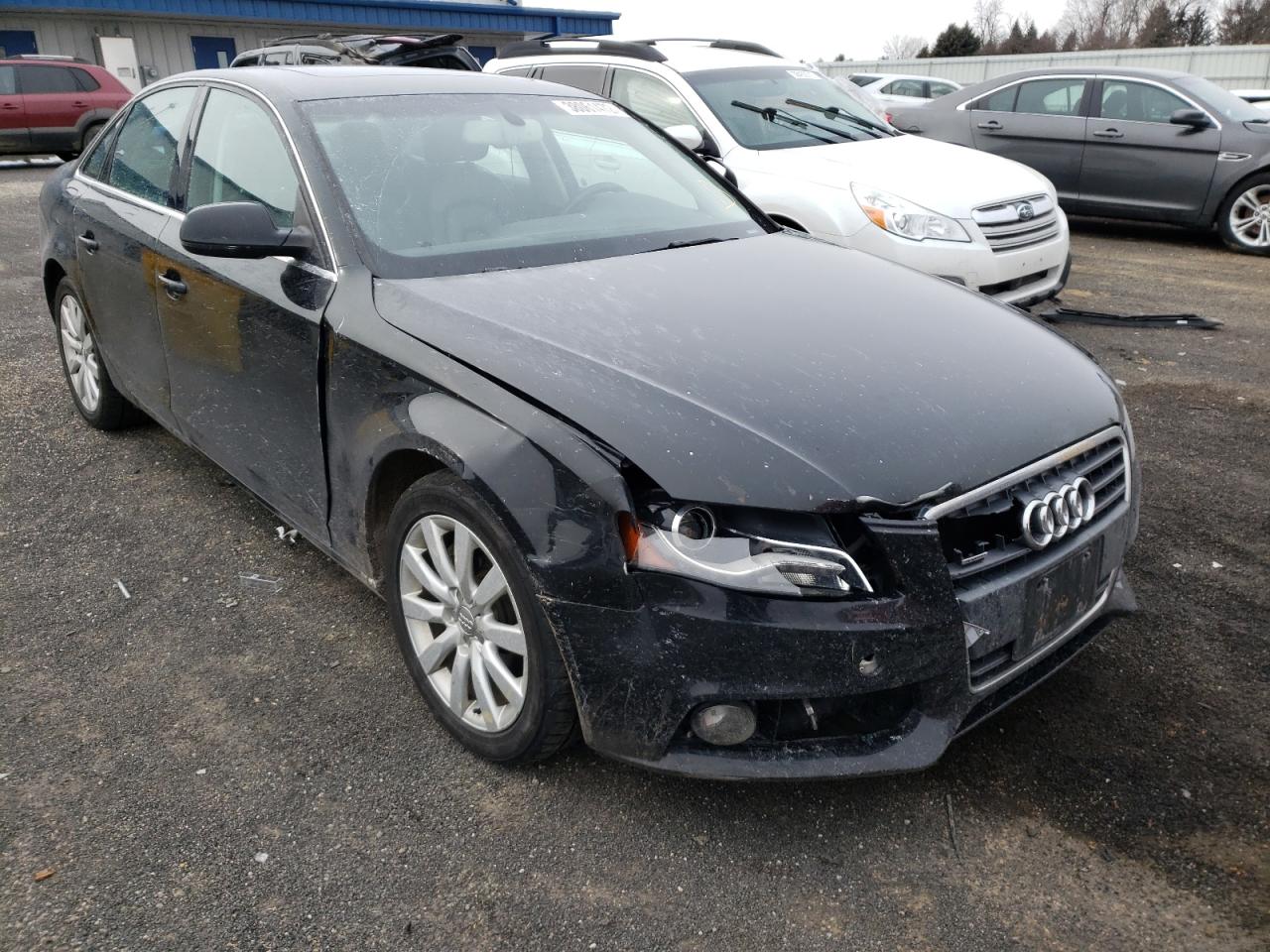 AUDI A4 PREMIUM 2011 with VIN WAUFFAFL8BA081906 - Photo from auction