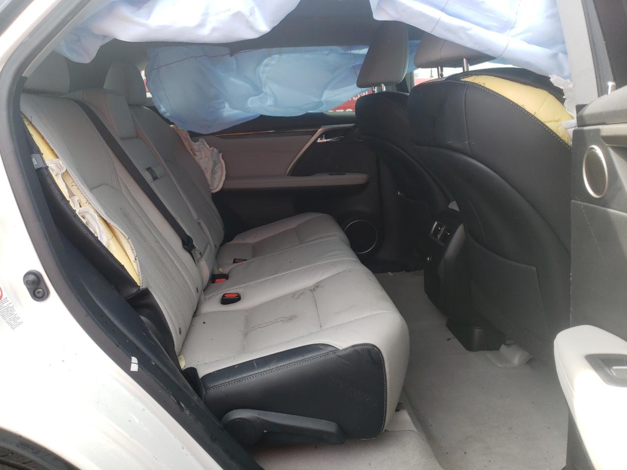 Photo 6 from auction – 2017 LEXUS RX 350 BAS with VIN 2T2BZMCA4HC083469