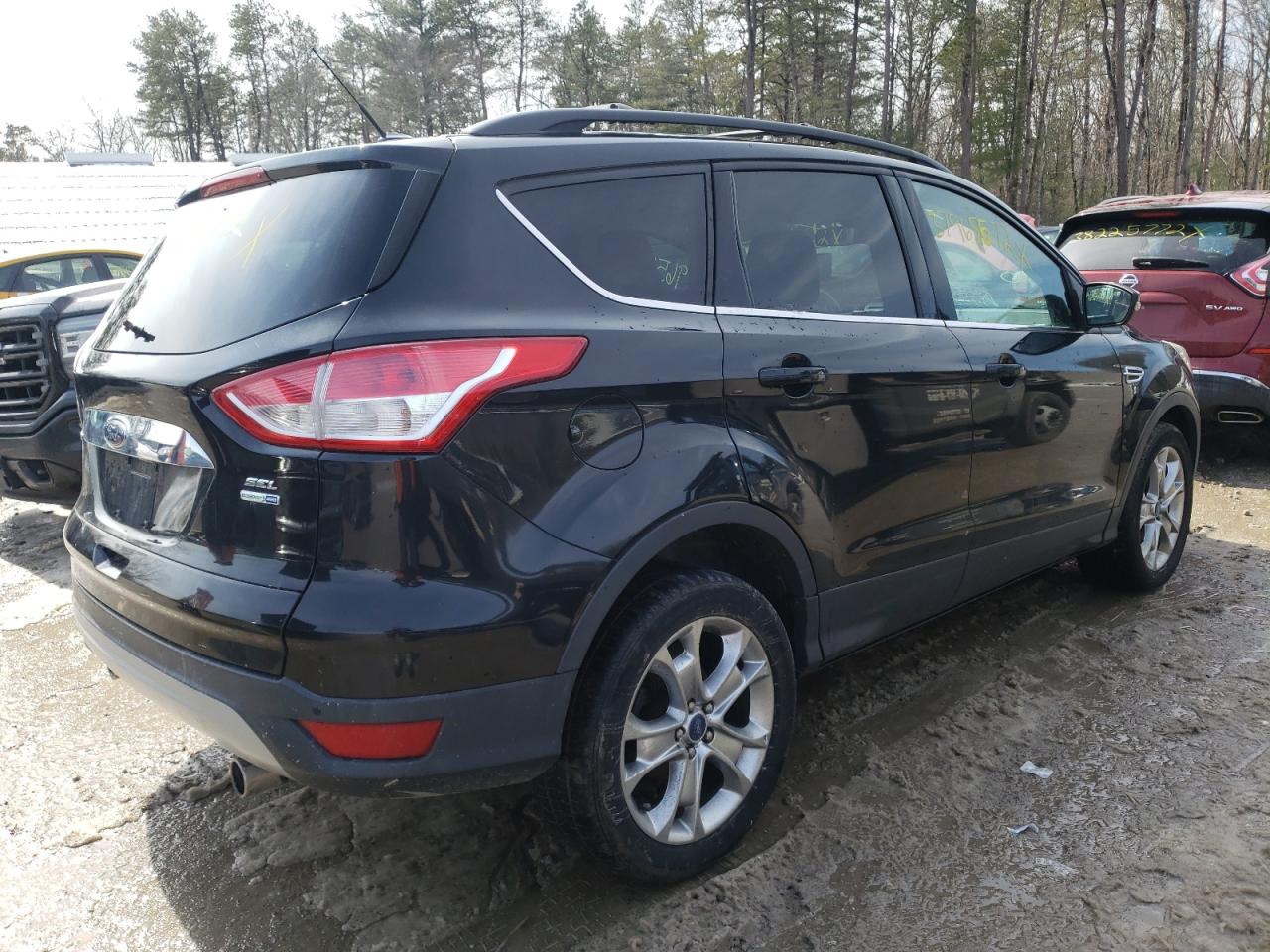 Photo 4 from auction – 2013 FORD ESCAPE SEL with VIN 1FMCU9HX1DUC16859