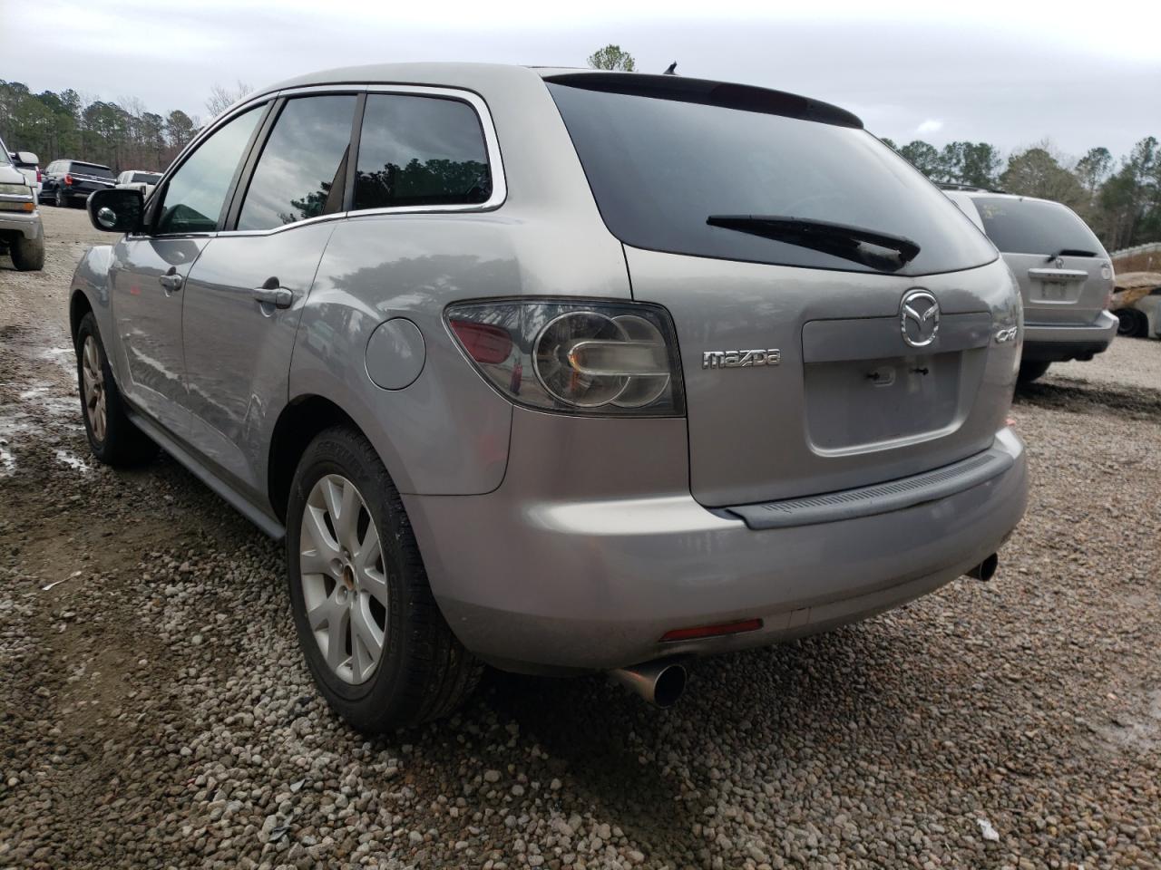 Photo 3 from auction – 2007 MAZDA CX-7 with VIN JM3ER293X70139932