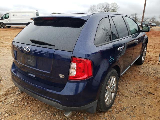 Фото 4 с аукциона – 2011 FORD EDGE SEL с VIN 2FMDK4JCXBBA51305