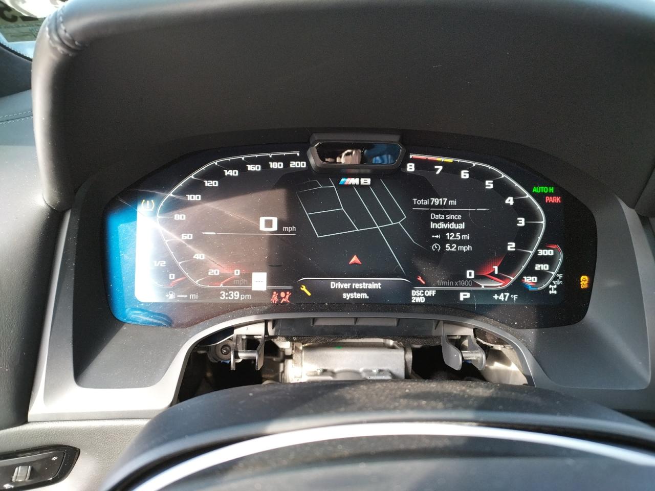 Photo 8 from auction – 2020 BMW M8 with VIN WBSAE0C09LCD87728