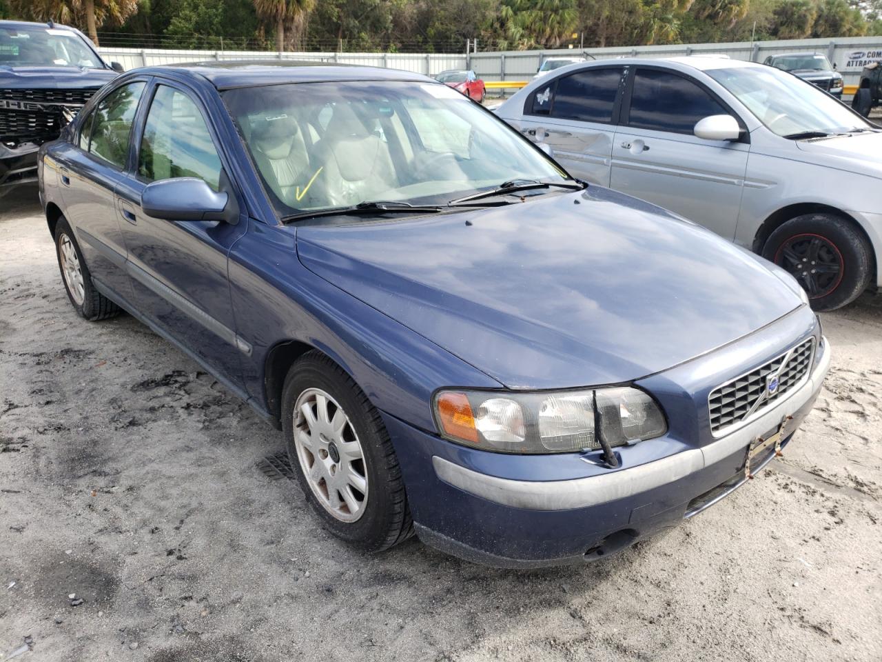 VOLVO S60 2002 with VIN YV1RS61R022137524 - Photo from auction