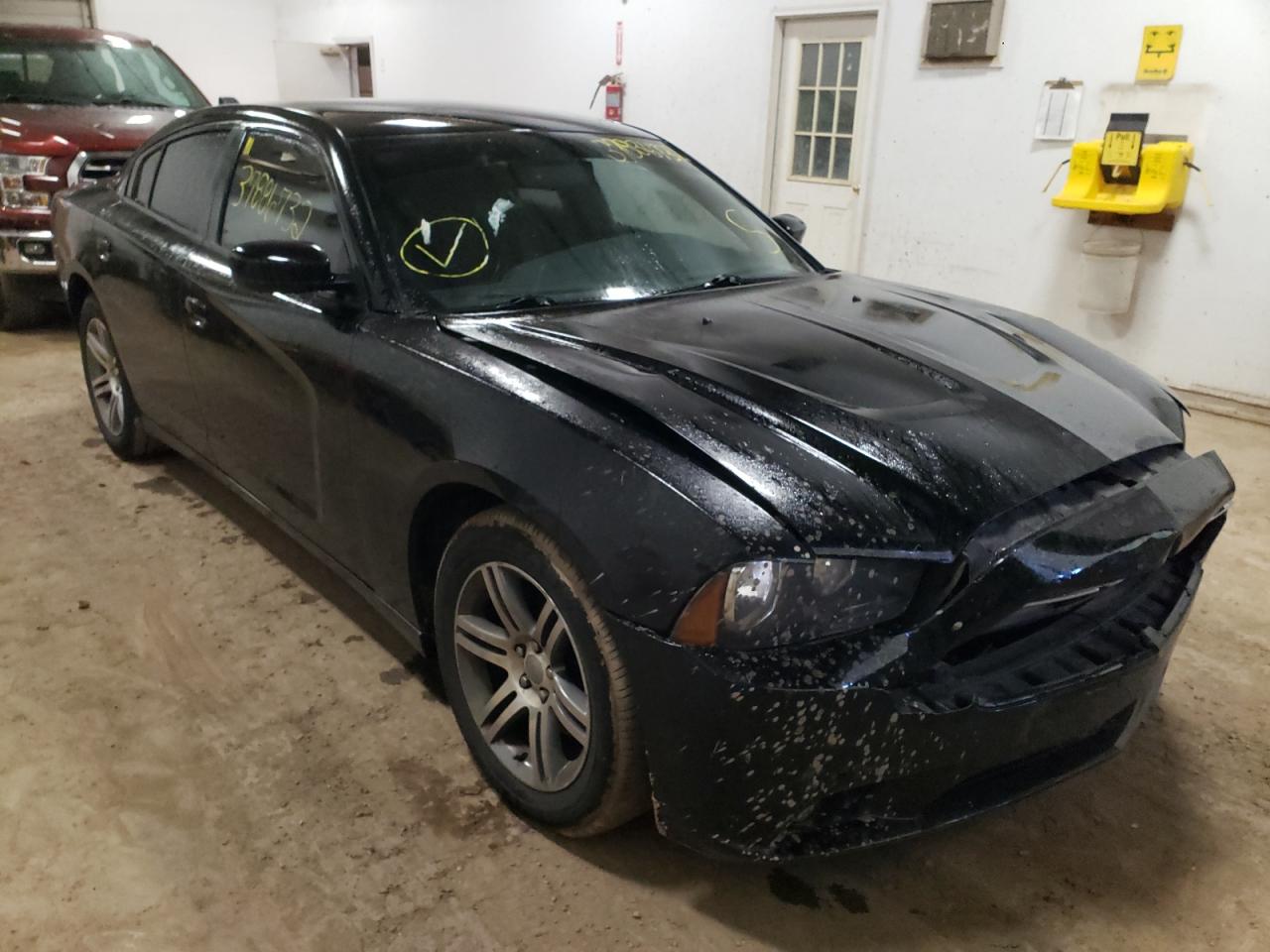 DODGE CHARGER PO 2012 with VIN 2C3CDXAGXCH153852 - Photo from auction