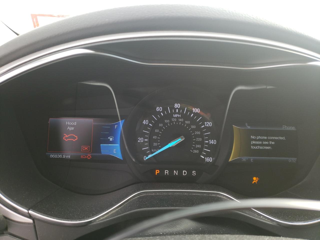 Photo 8 from auction – 2013 FORD FUSION SE with VIN 3FA6P0H74DR381273