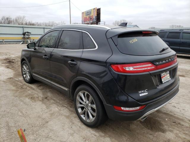 Photo 3 from auction – 2015 LINCOLN MKC with VIN 5LMCJ2A94FUJ05685