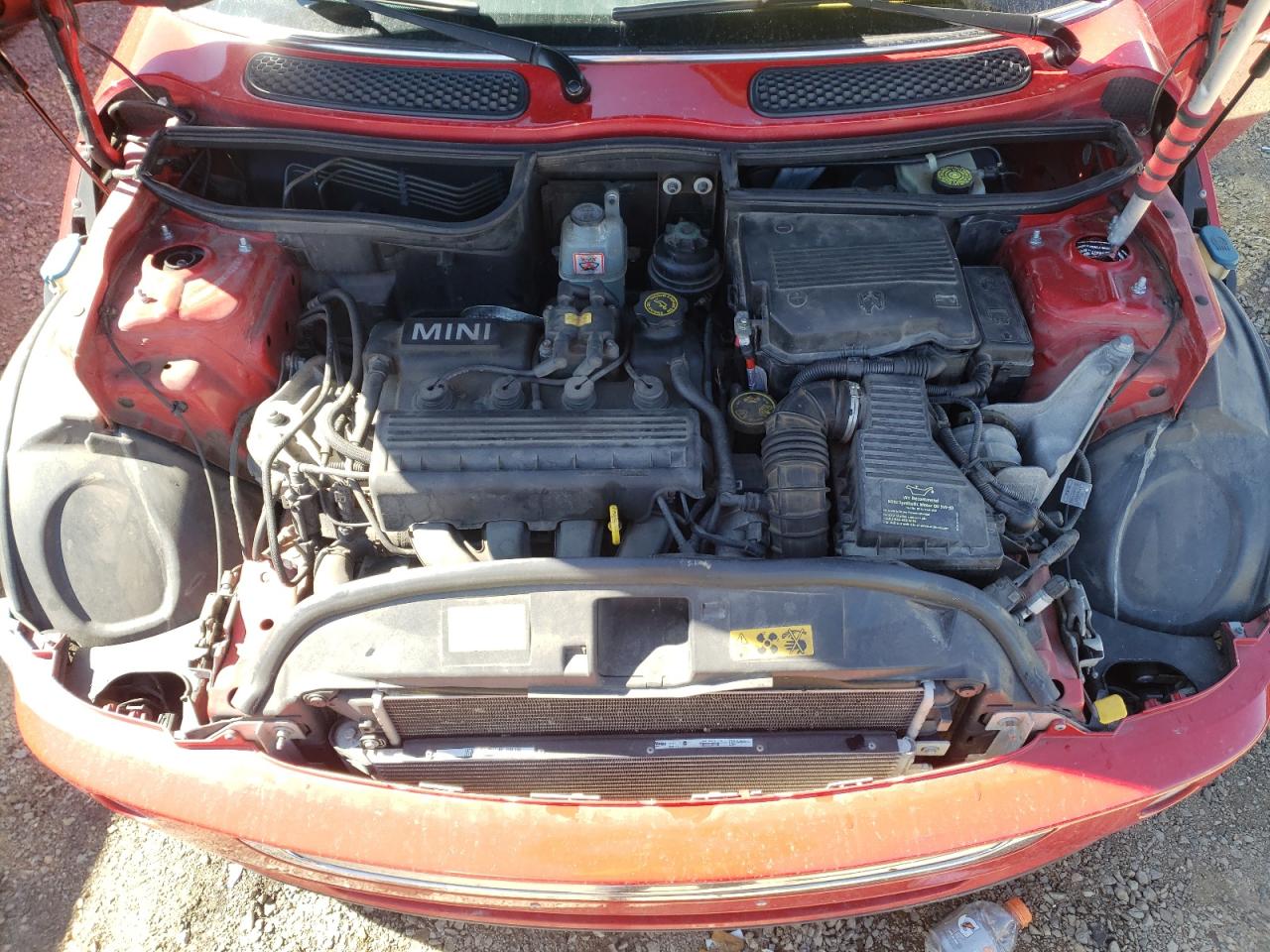 Photo 7 from auction – 2006 MINI COOPER with VIN WMWRC33596TK72137