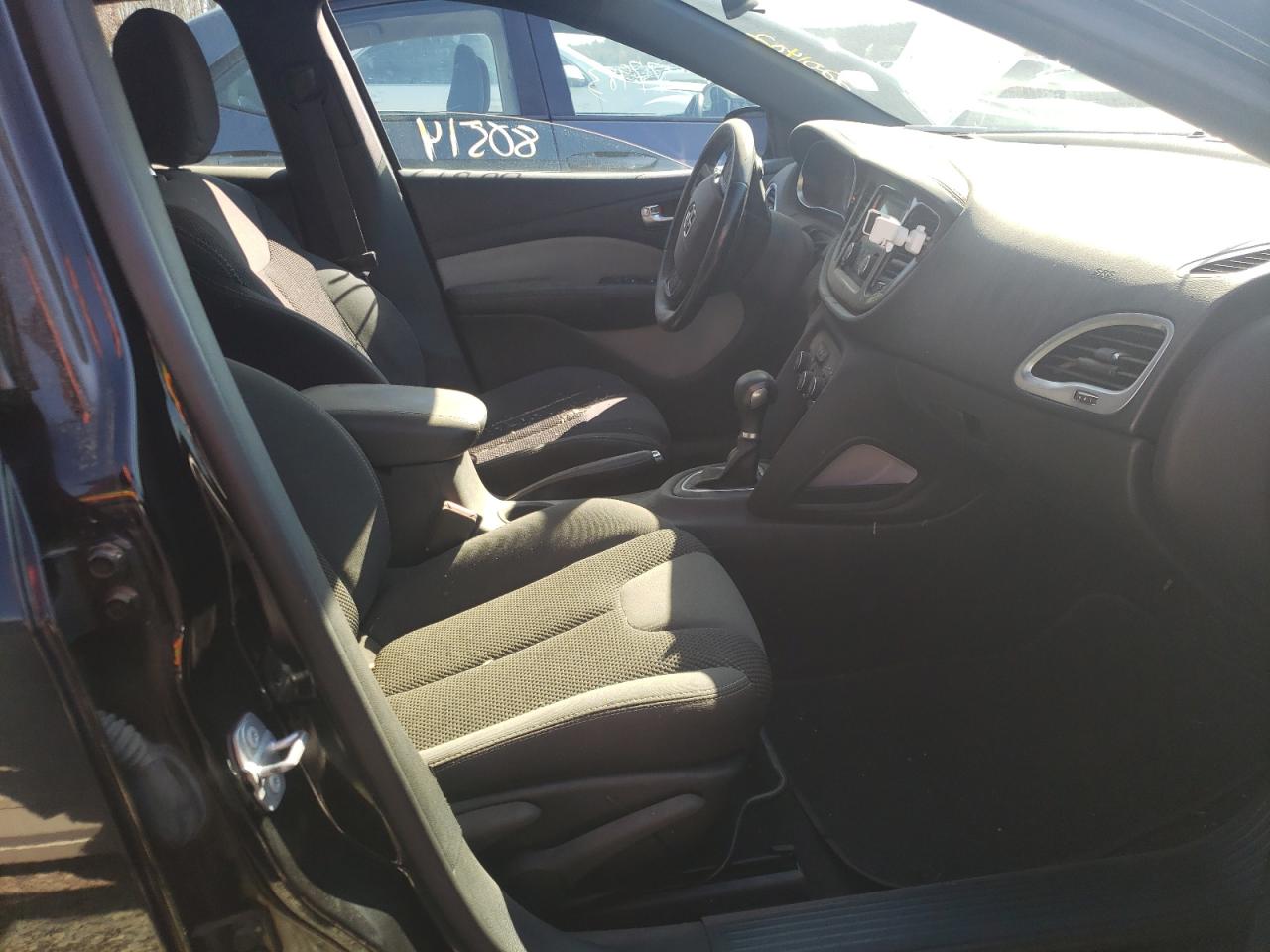 Photo 5 from auction – 2016 DODGE DART SXT with VIN 1C3CDFBB3GD515634