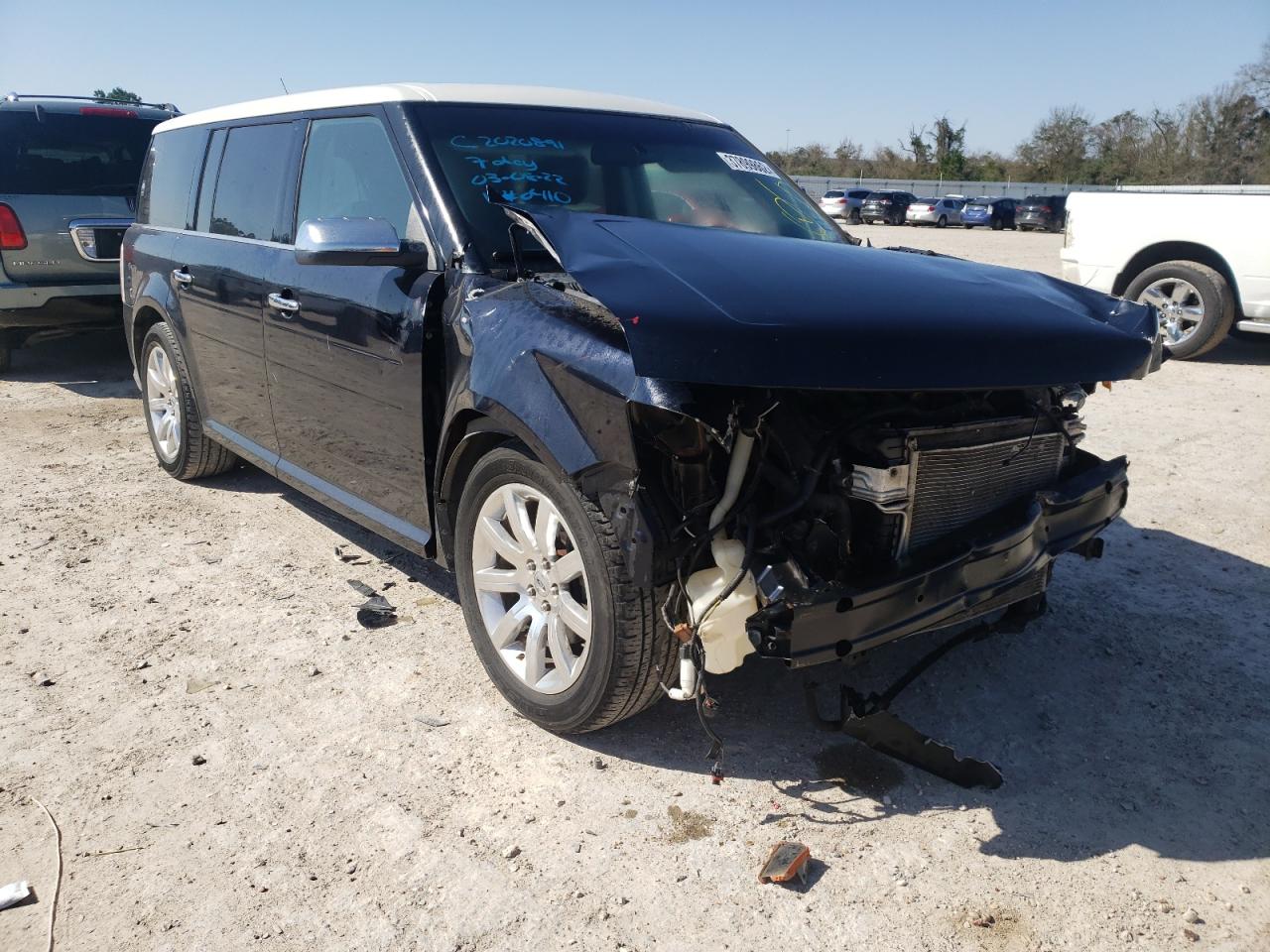 FORD FLEX LIMIT 2009 with VIN 2FMDK53C29BA80410 - Photo from auction