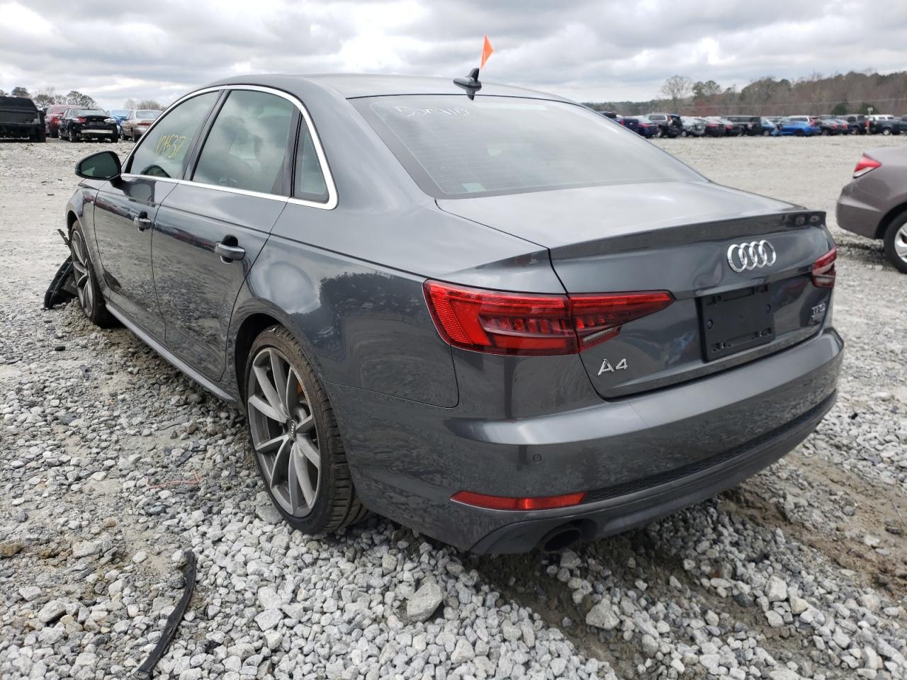 Photo 3 from auction – 2017 AUDI A4 PREMIUM with VIN WAUENAF45HN015743