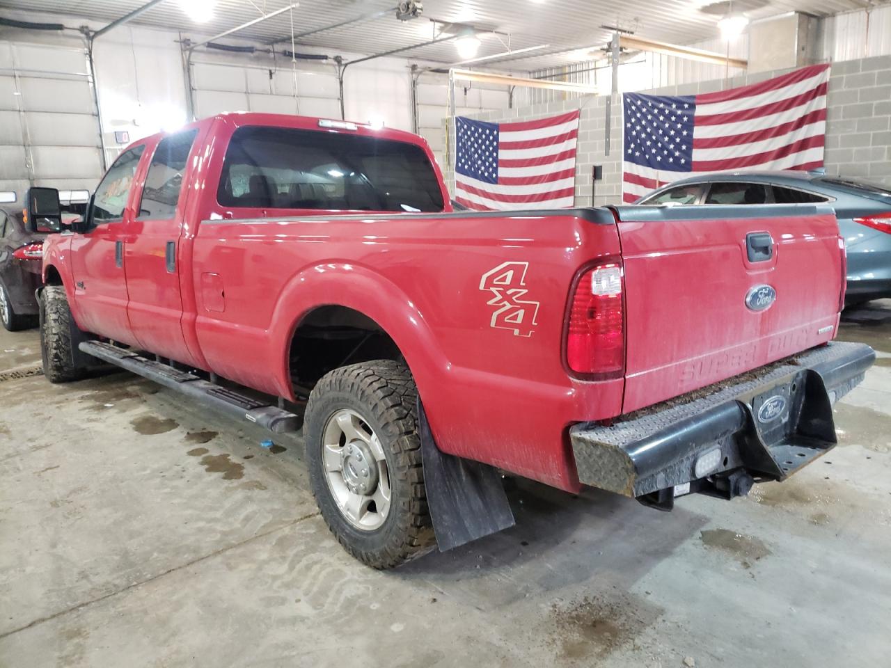 Photo 3 from auction – 2014 FORD F250 SUPER with VIN 1FT7W2B61EEA84642