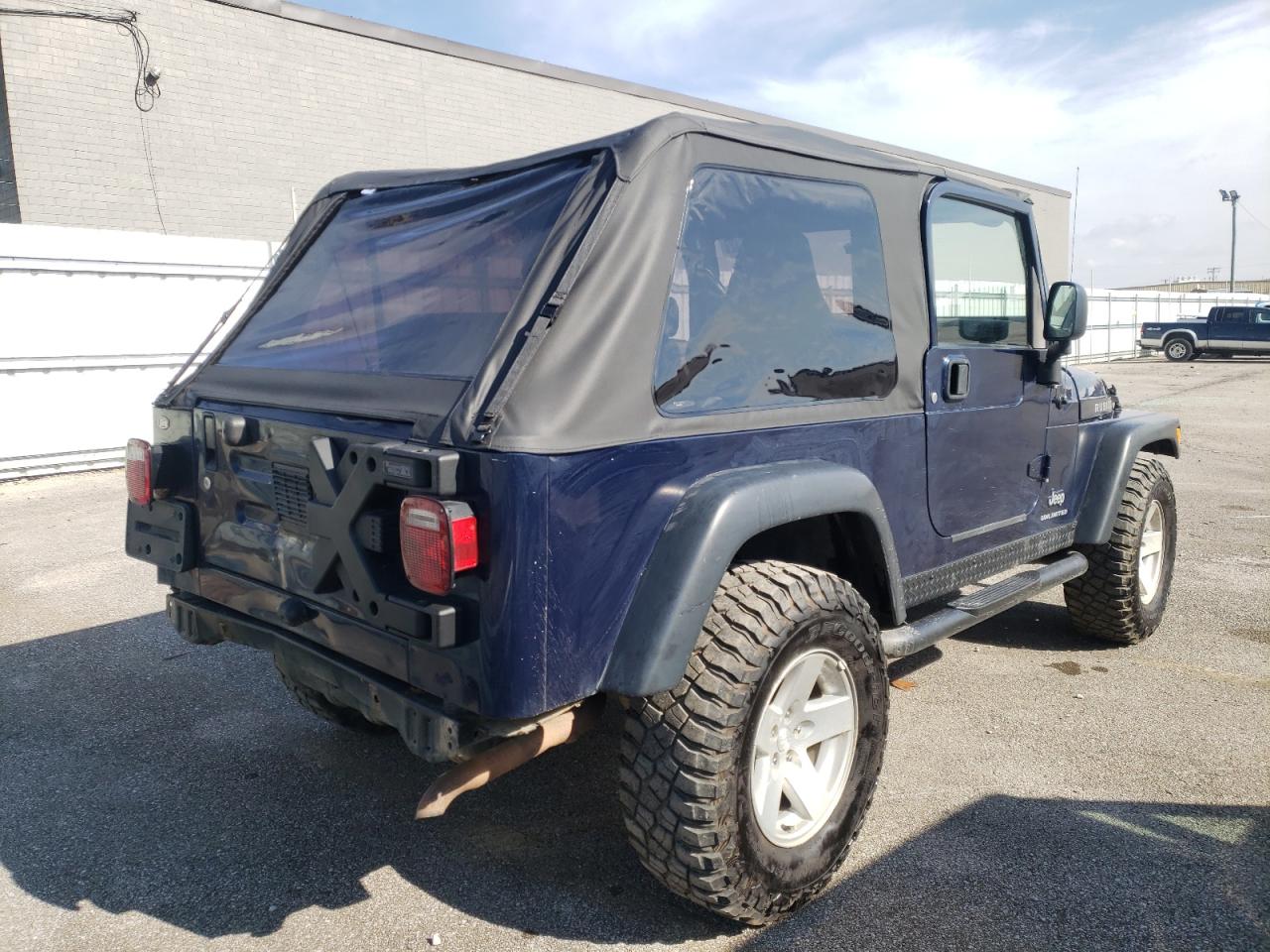 Photo 4 from auction – 2006 JEEP WRANGLER / with VIN 1J4FA64S36P733143