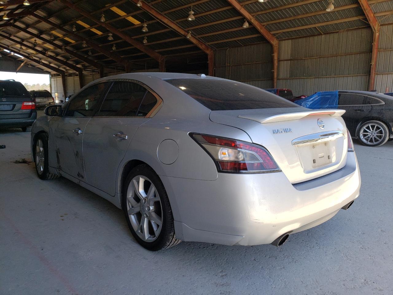 Photo 3 from auction – 2012 NISSAN MAXIMA S with VIN 1N4AA5AP8CC812567