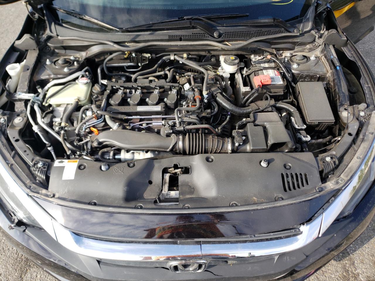 Photo 7 from auction – 2018 HONDA CIVIC EX with VIN JHMFC1F37JX014493