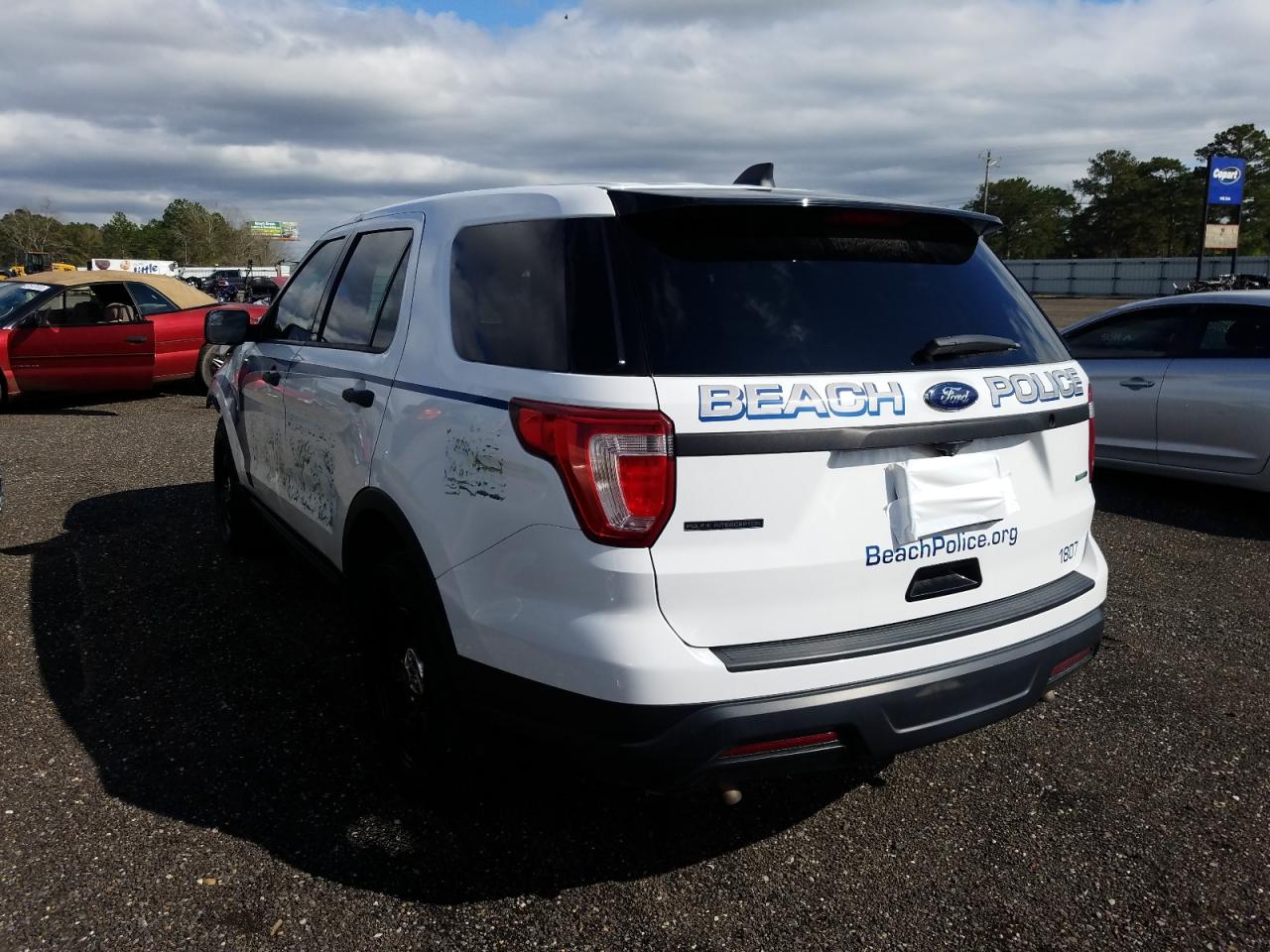 Photo 3 from auction – 2018 FORD EXPLORER P with VIN 1FM5K8AR4JGA71721