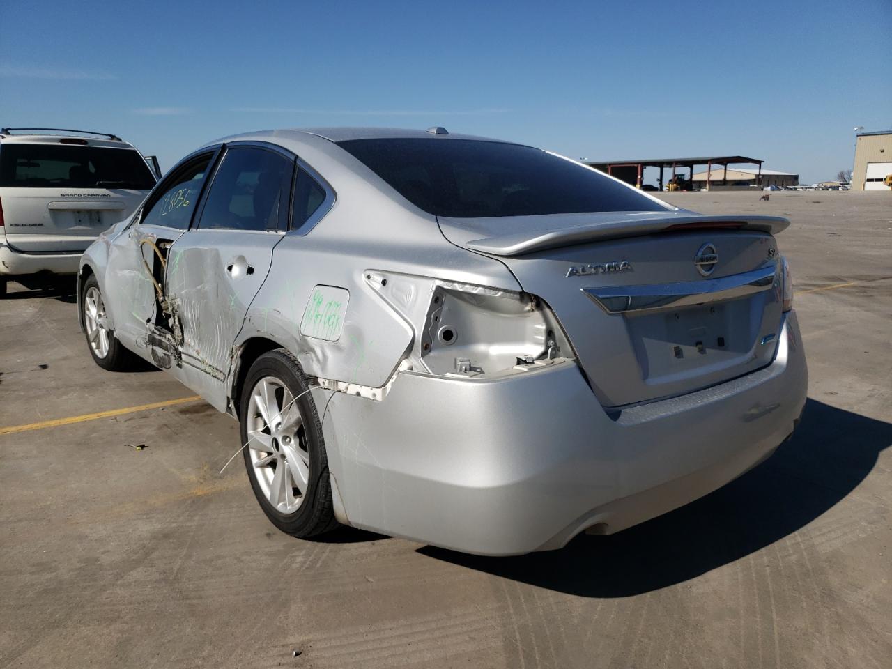 Photo 3 from auction – 2013 NISSAN ALTIMA 2.5 with VIN 1N4AL3APXDC922472