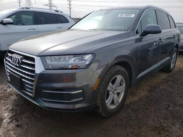 Photo 2 from auction – 2019 AUDI Q7 PREMIUM with VIN WA1LHAF79KD025307