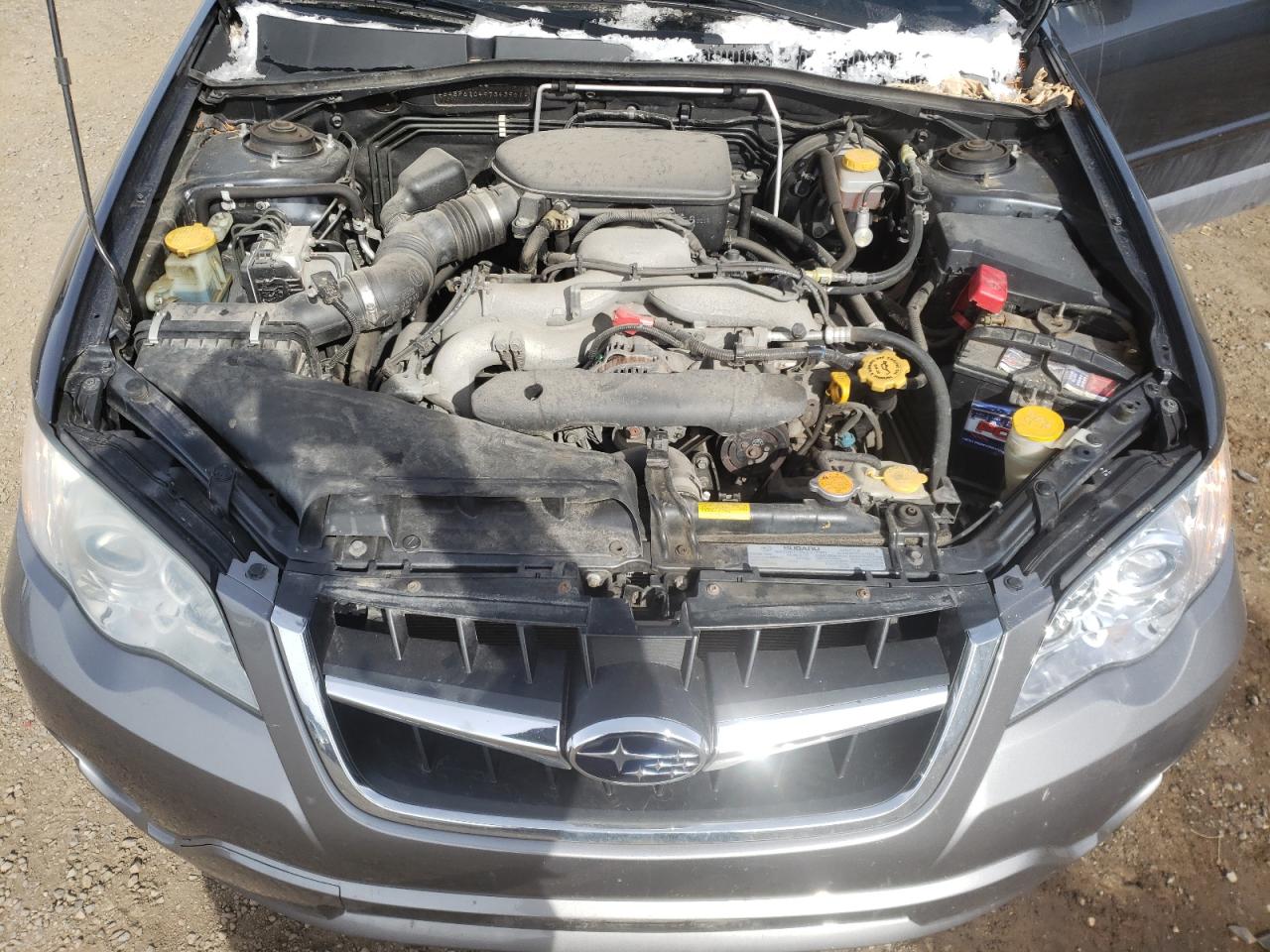 Photo 7 from auction – 2009 SUBARU OUTBACK 2. with VIN 4S4BP61C497343961