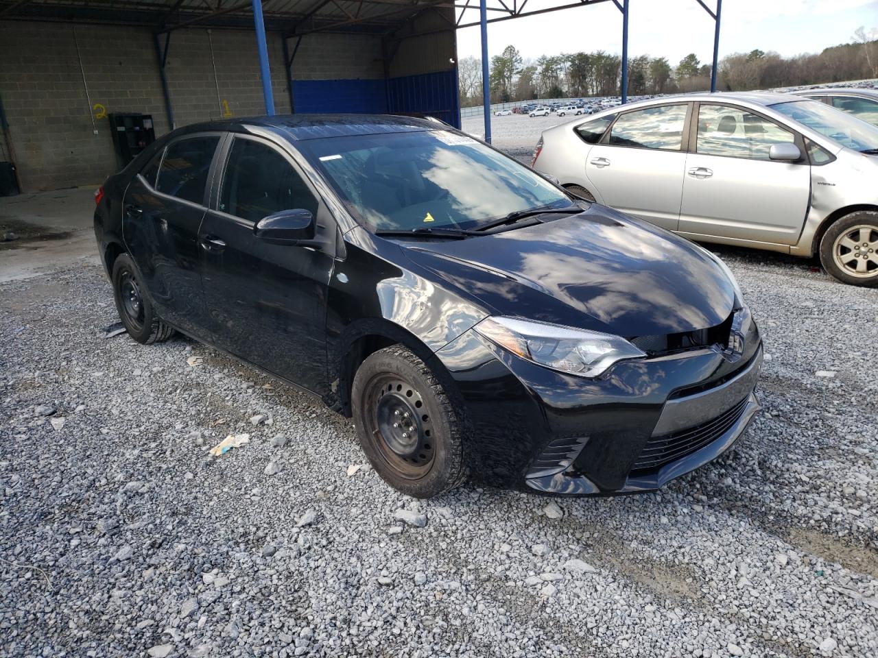 TOYOTA COROLLA L 2016 with VIN 2T1BURHE8GC705243 - Photo from auction