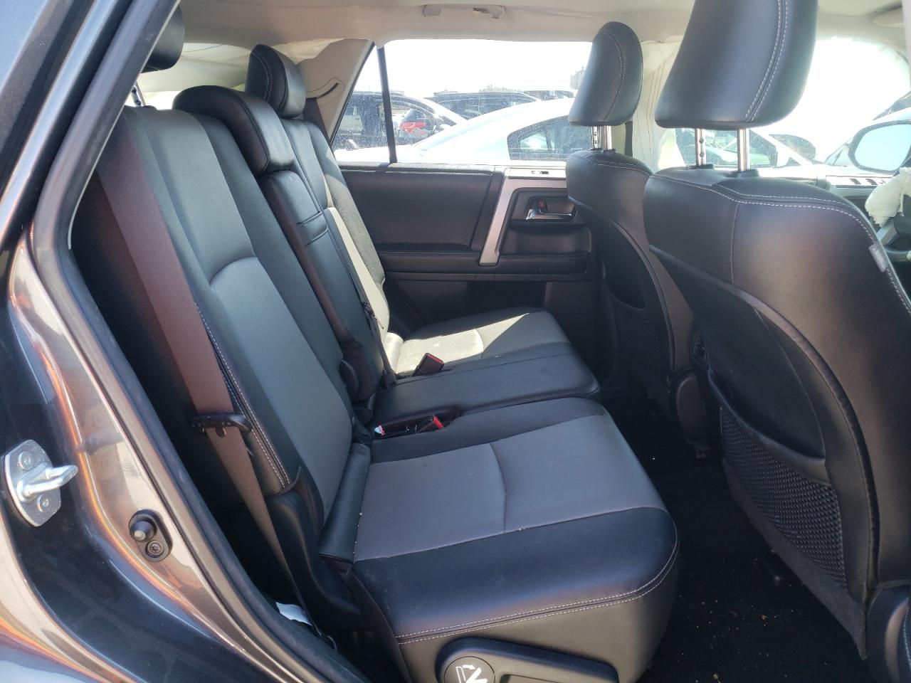 Photo 6 from auction – 2015 TOYOTA 4RUNNER SR with VIN JTEZU5JR7F5108760