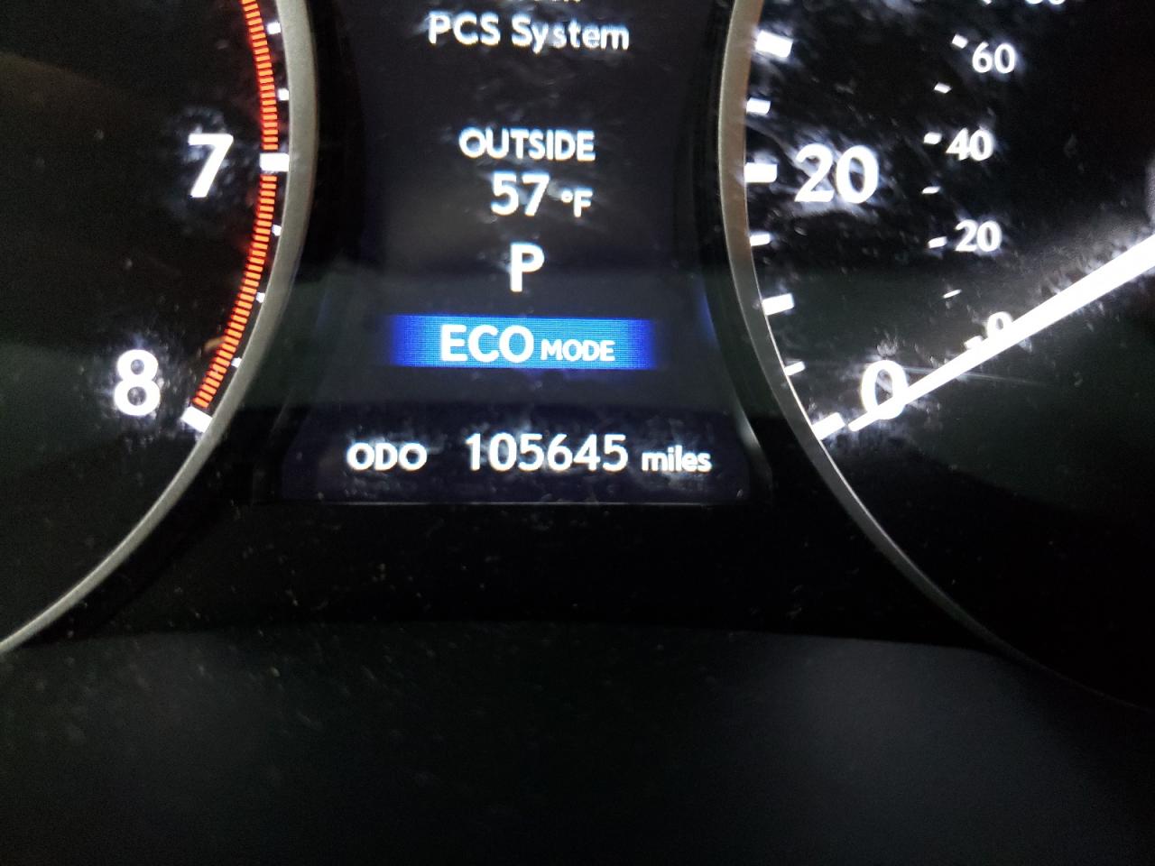Photo 8 from auction – 2015 LEXUS ES 350 with VIN JTHBK1GG6F2178907