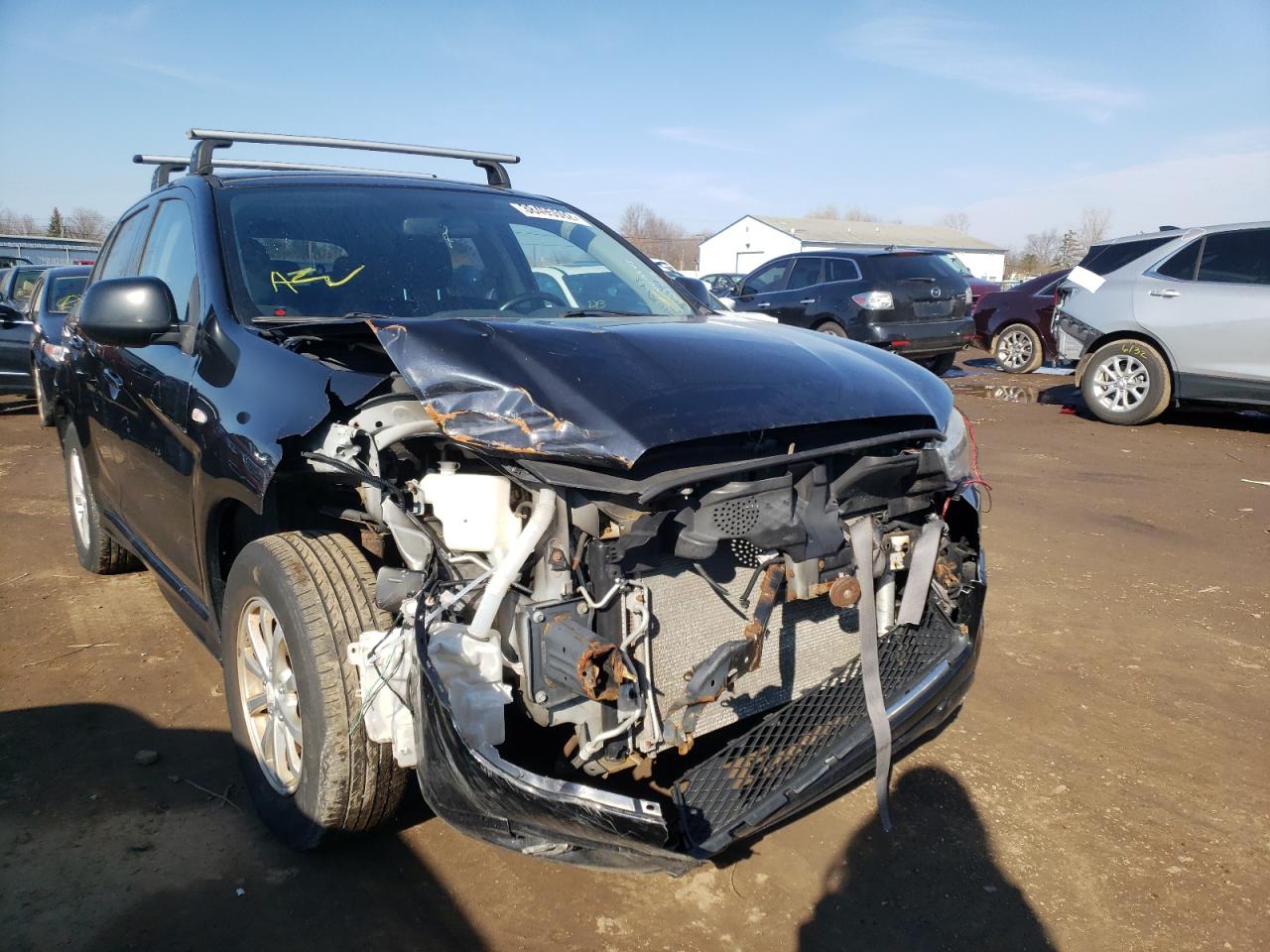 Photo 9 from auction – 2012 MITSUBISHI OUTLANDER with VIN JA4AP3AU6CZ002123