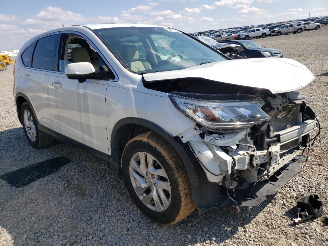 HONDA CR-V EX 2016 with VIN 5J6RM3H54GL012457 - Photo from auction