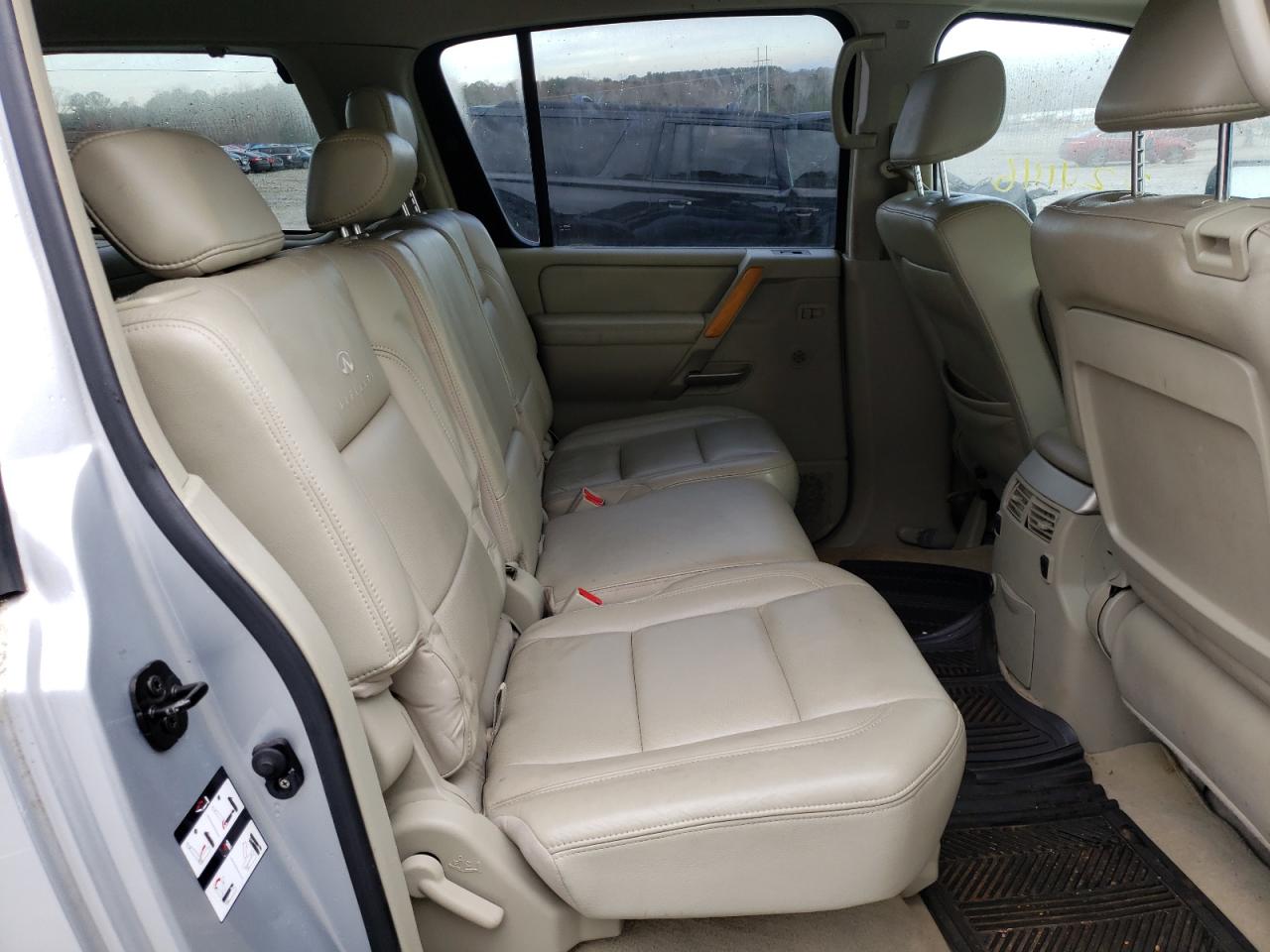 Zdjęcie 6 z aukcji – 2007 INFINITI QX56 z VIN 5N3AA08A67N803152