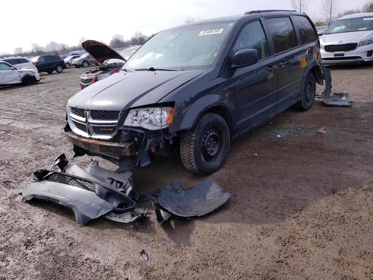 Photo 2 from auction – 2012 DODGE GRAND CARA with VIN 2C4RDGBG7CR352789