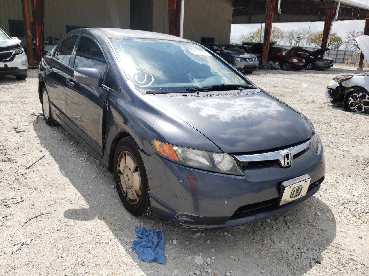 HONDA CIVIC HYBR 2007 with VIN JHMFA362X7S017046 - Photo from auction