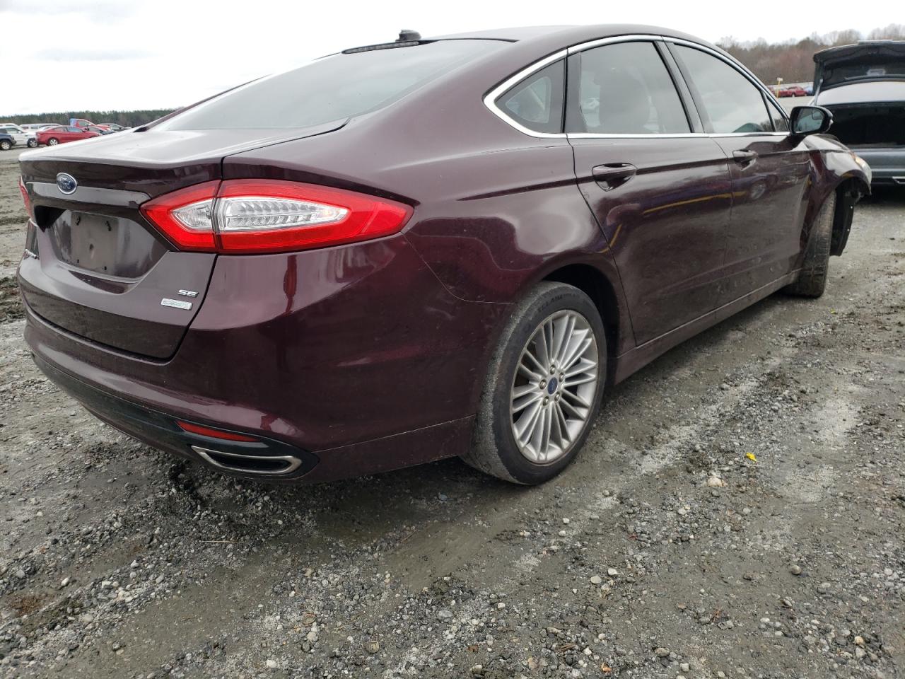 Photo 4 from auction – 2013 FORD FUSION SE with VIN 3FA6P0H98DR330537