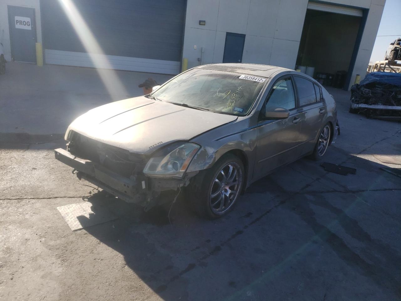 Photo 2 from auction – 2004 NISSAN MAXIMA SE with VIN 1N4BA41E84C882231