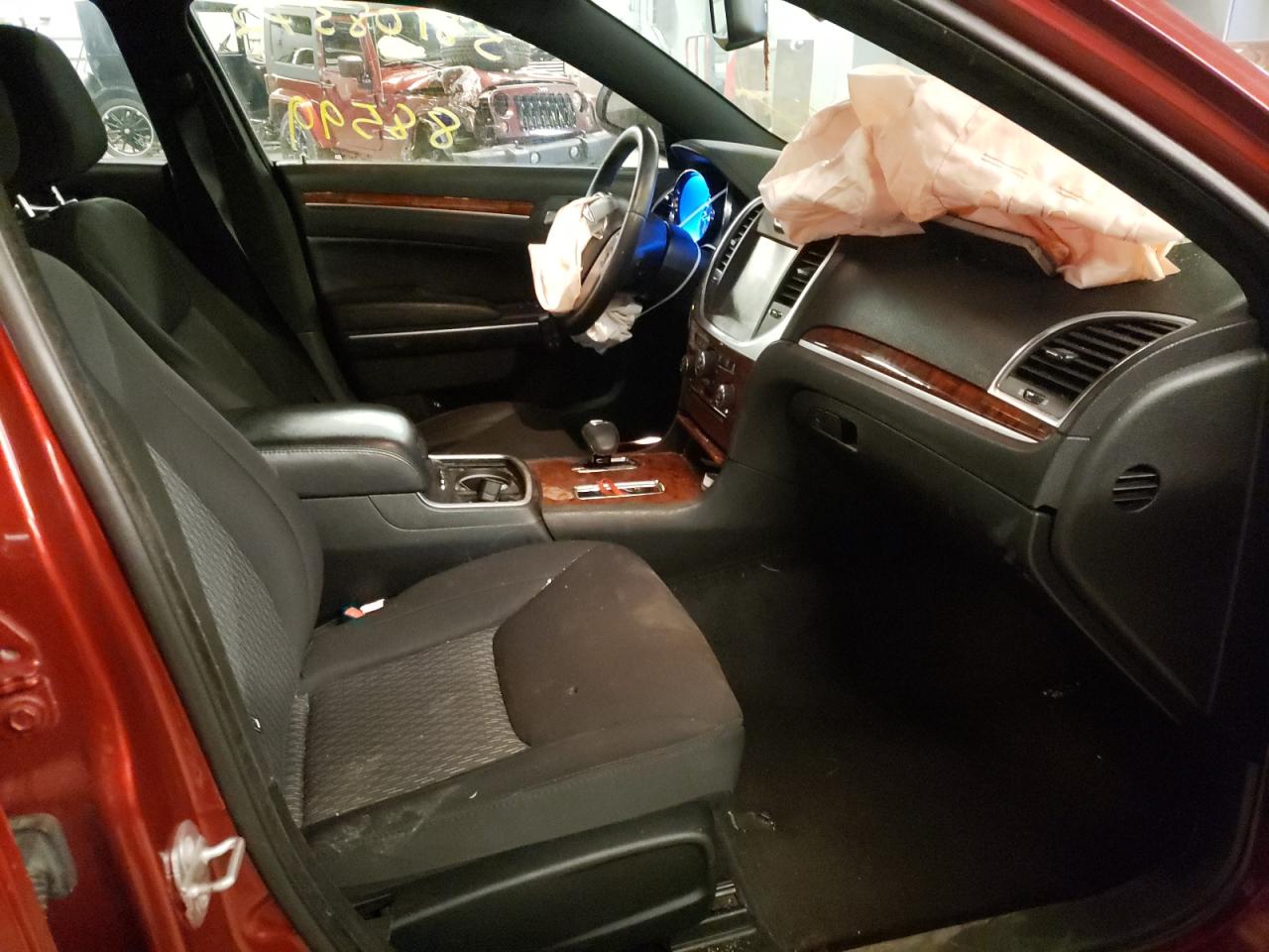 Photo 5 from auction – 2012 CHRYSLER 300 with VIN 2C3CCAAG3CH312212