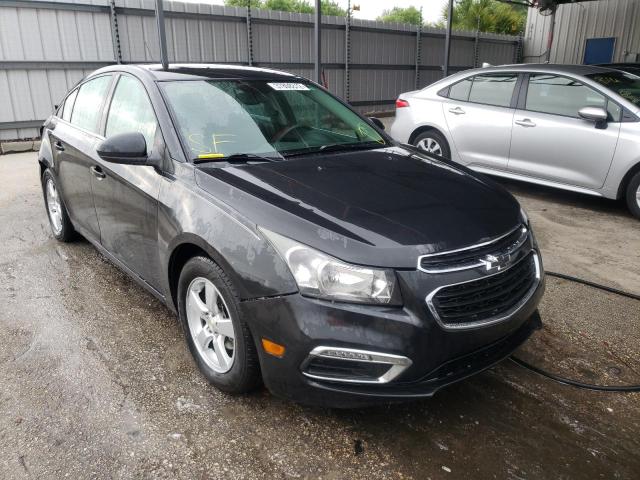 CHEVROLET CRUZE LT 2015 with VIN 1G1PC5SB1F7171091 - Photo from auction