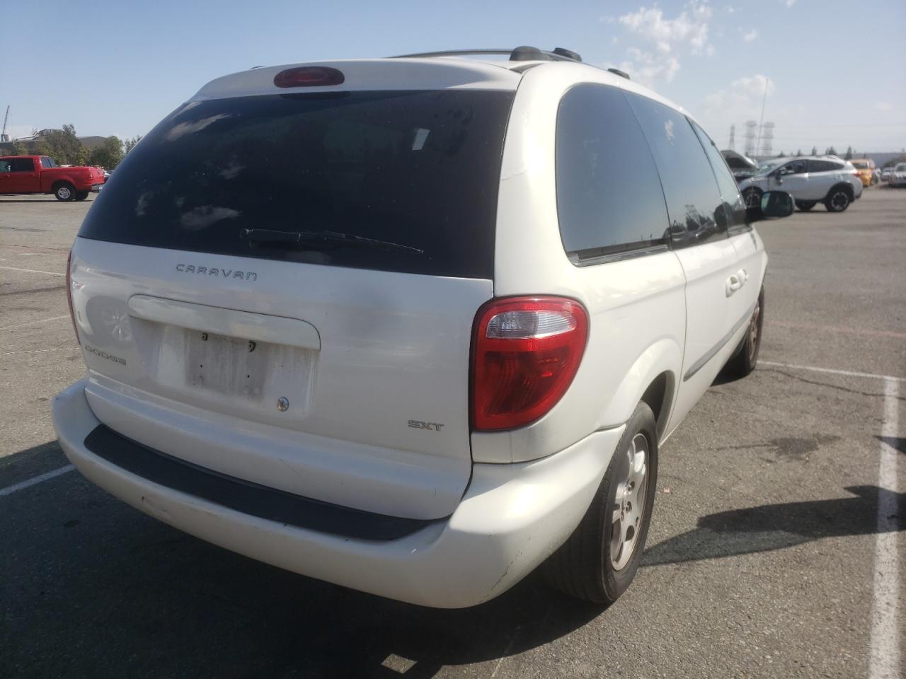 Photo 4 from auction – 2004 DODGE CARAVAN SX with VIN 1D4GP45R04B542947