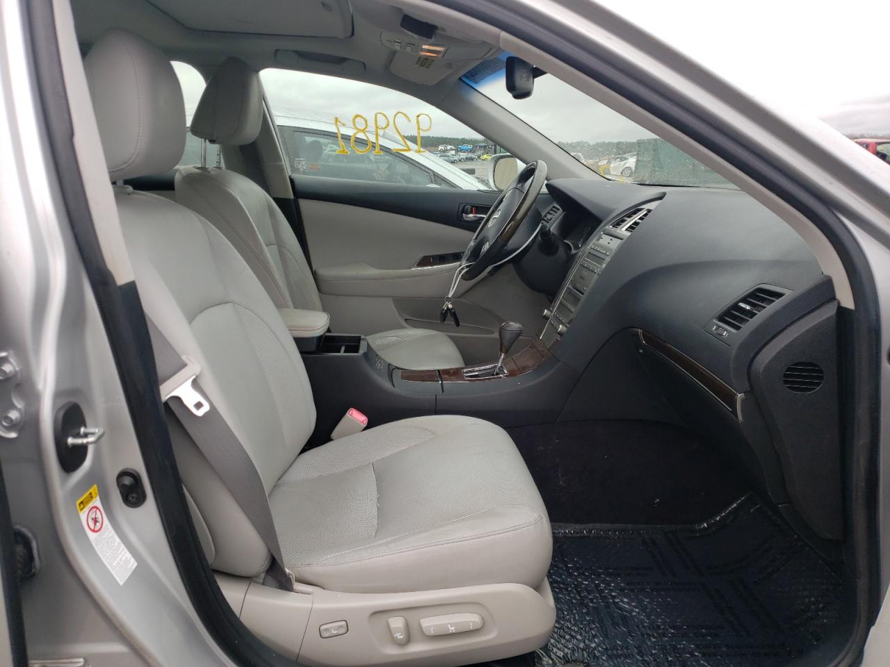 Photo 5 from auction – 2011 LEXUS ES 350 with VIN JTHBK1EG3B2438287
