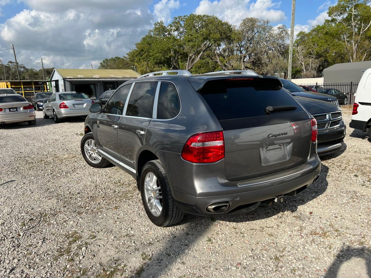 Photo 3 from auction – 2009 PORSCHE CAYENNE with VIN WP1AA29P19LA01360