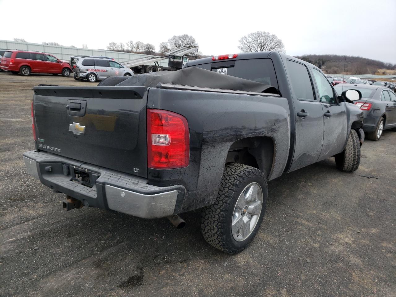 Photo 4 from auction – 2011 CHEVROLET SILVERADO with VIN 3GCPKSE31BG348170