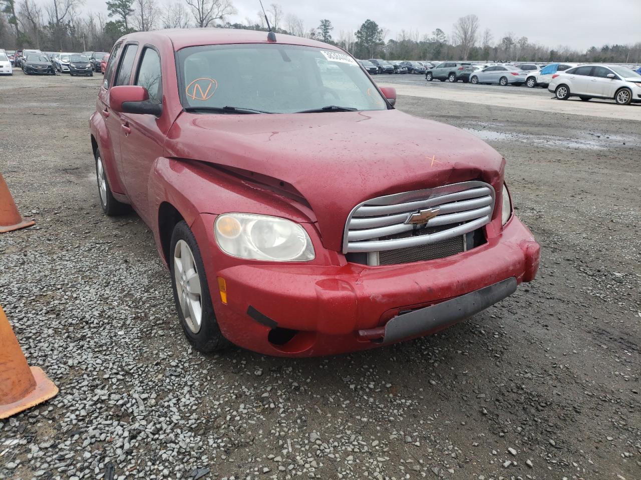 Photo 9 from auction – 2010 CHEVROLET HHR LT with VIN 3GNBABDB0AS623830