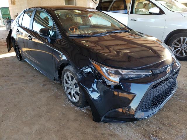 Photo 1 from auction – 2021 TOYOTA COROLLA LE with VIN 5YFEPMAE0MP270392